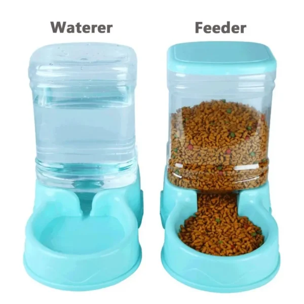 3.8L PP material Pet Water Fountain Drink Bowl