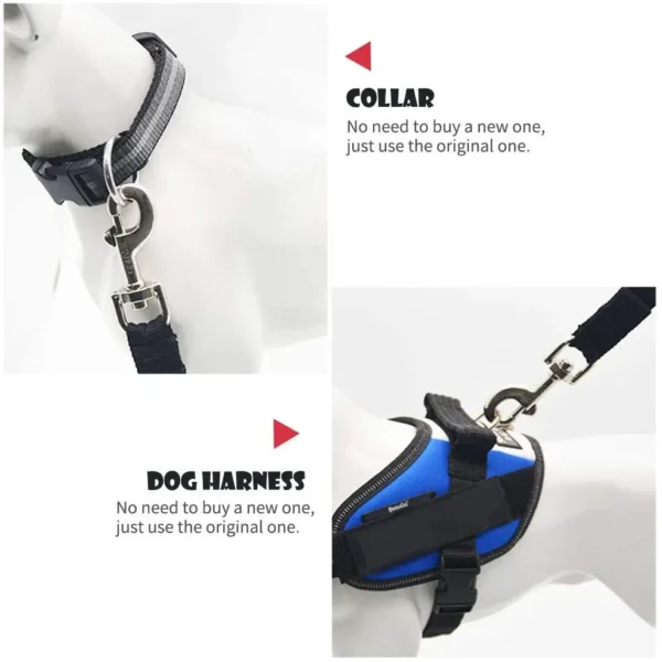 adjustable pet cat dog car seat belt 2