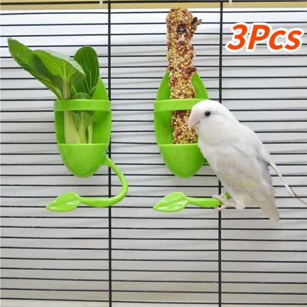 bird cuttlebone cage feeding holder 1