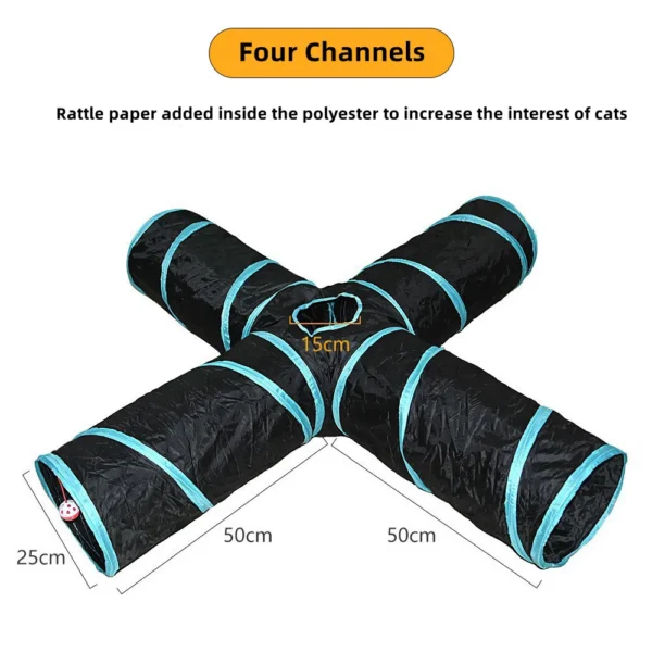 cat s t pass play tunnel foldable 12