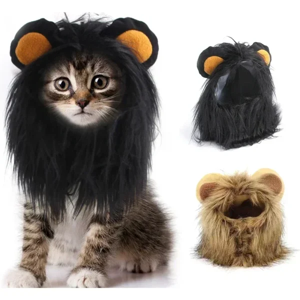 cute lion costume for cats 4