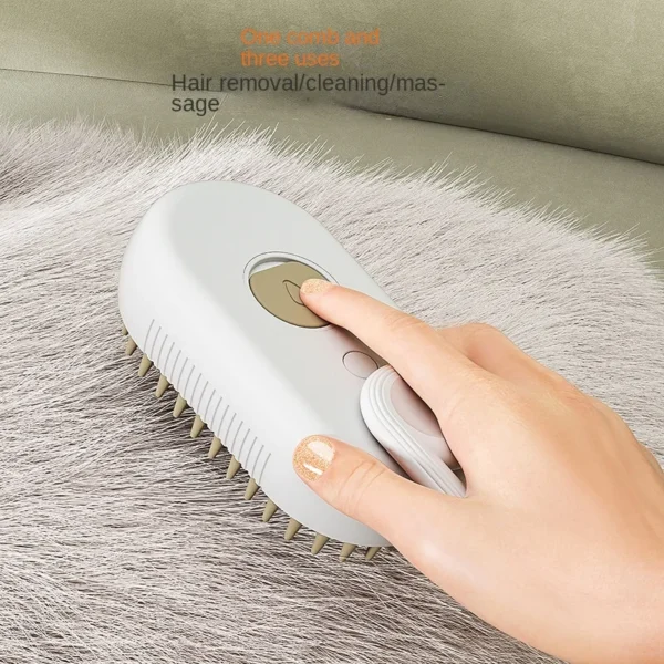 dog 3 in 1 electric steam brush 4