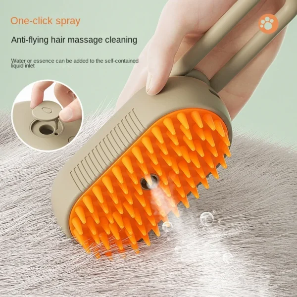 dog 3 in 1 electric steam brush 6