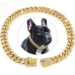 Dog Chain Diamond Cuban Collar dog chain diamond cuban collar