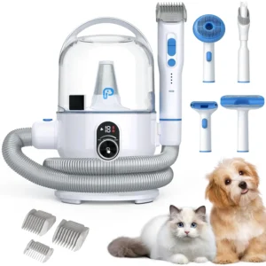 Dog Grooming Kit with 2L Vacuum Suction dog grooming kit with 2l vacuum suction