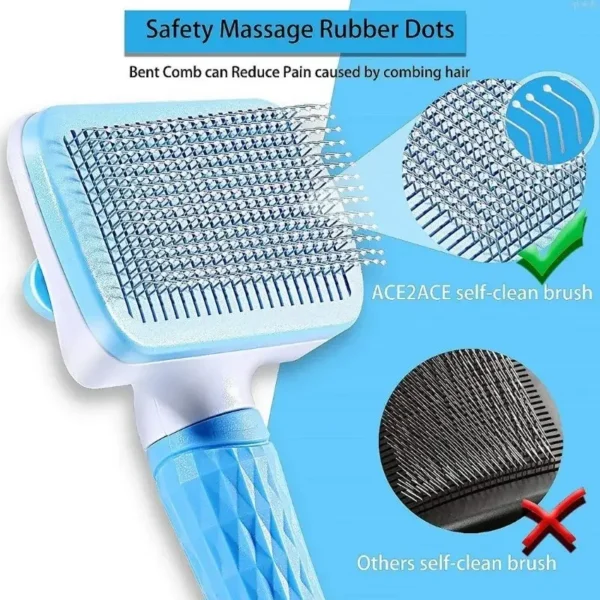 dog hair remover brush grooming and care 8