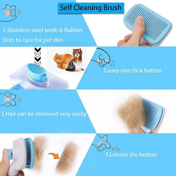 dog hair remover brush grooming and care 9