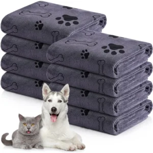 Dog Microfiber Quick-drying Dog Claw Bath Towel dog microfiber quick drying dog claw bath towel 10