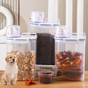 Dog or Cat Food Storage Bucket dog or cat food storage bucket 4