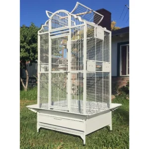 Durable Iron Bird Parrot Cage Including Stand durable iron bird parrot cage including stand 7