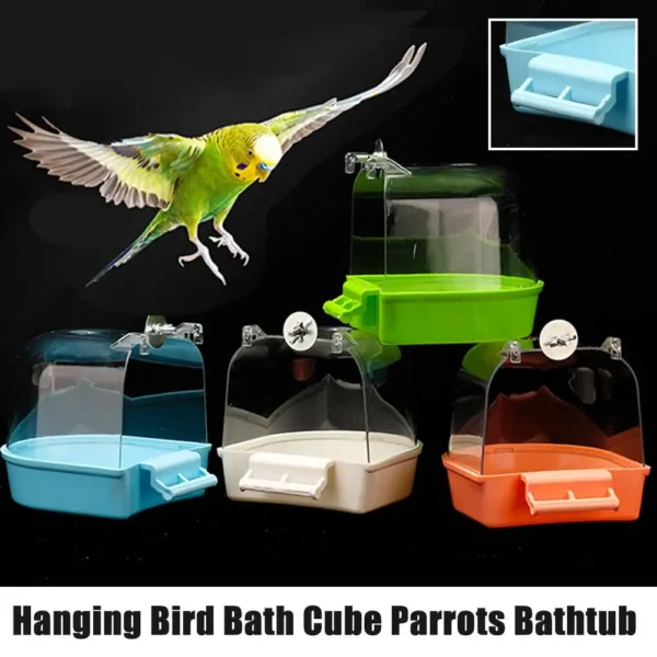 hanging bird bath is waterproof wear resistant 6