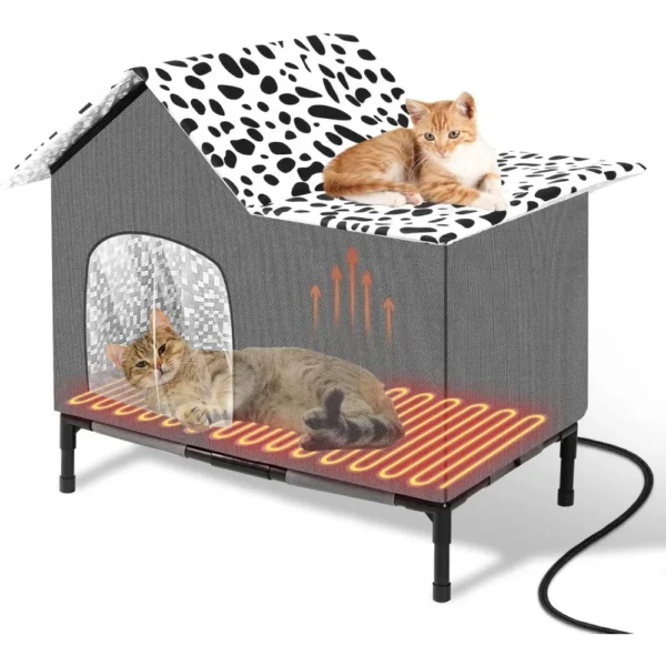 heated cat houses for outside cats 5