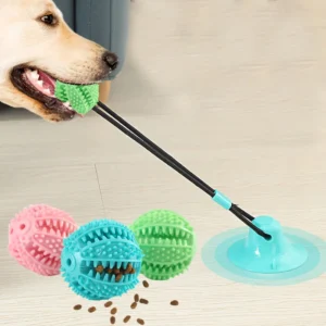 Interactive Suction Cup Dog Toy with Sound interactive suction cup dog toy with sound
