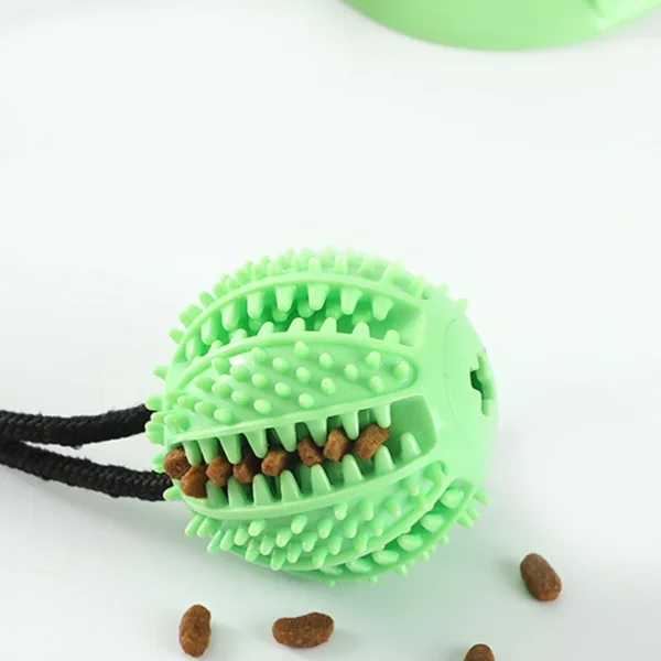 interactive suction cup dog toy with sound 6