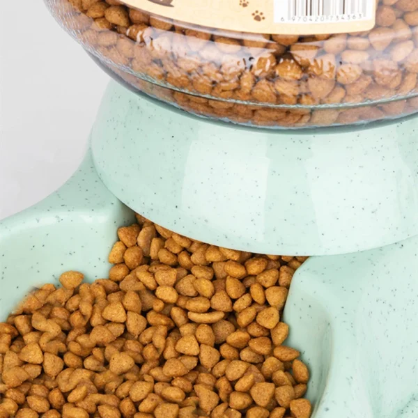 large automatic pet feeder bowls