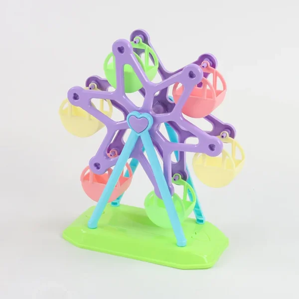 parrot ferris wheel feeding toy 1