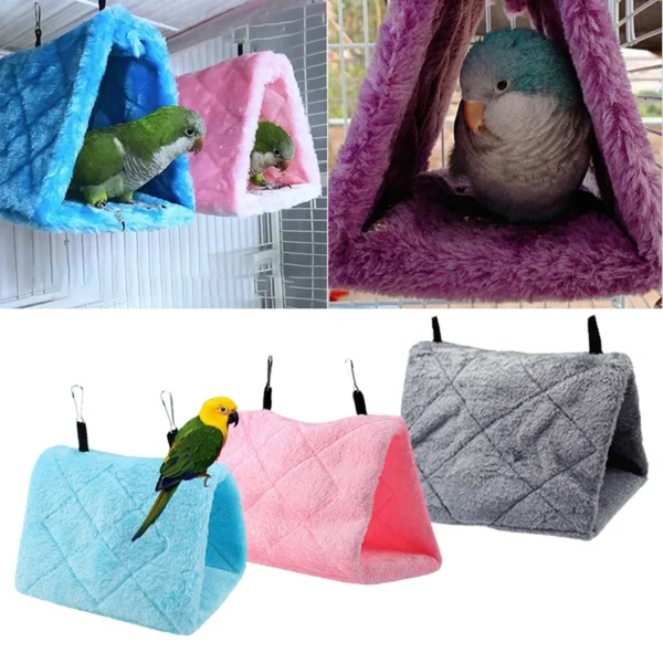 parrot warm hut tent bed 7