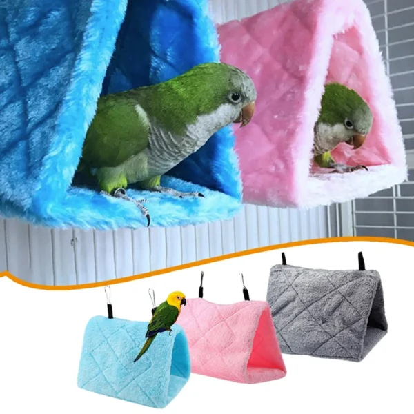 parrot warm hut tent bed 8