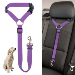 Pet Car Seat Belt Two-in-one Nylon Leash pet car seat belt two in one nylon leash 12