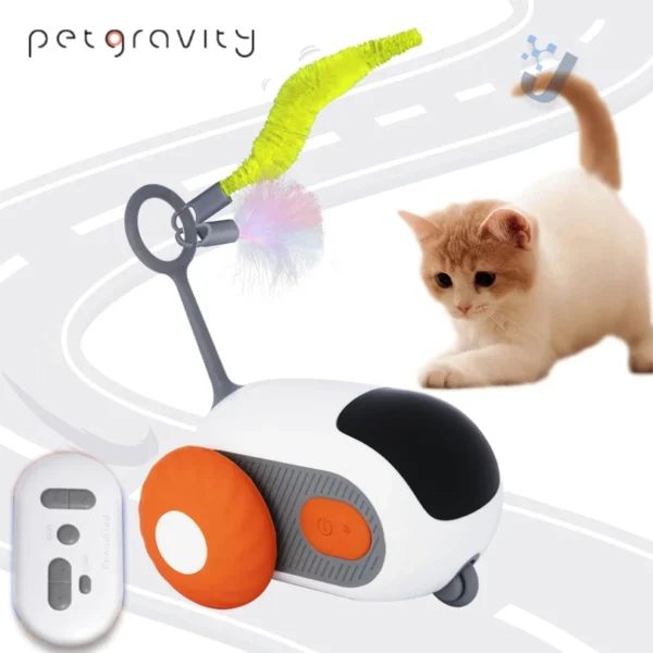 pet gravity cat smart interactive car toy 23