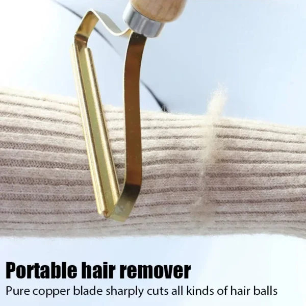 pet hair remover manual scraper 3