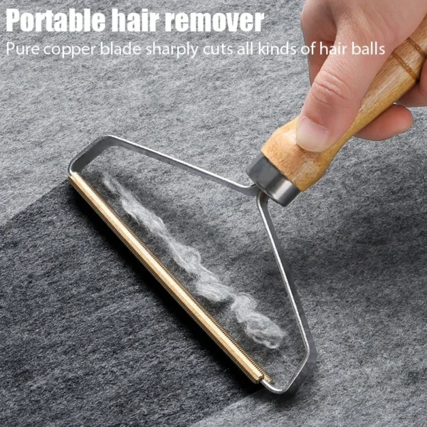 pet hair remover manual scraper 4