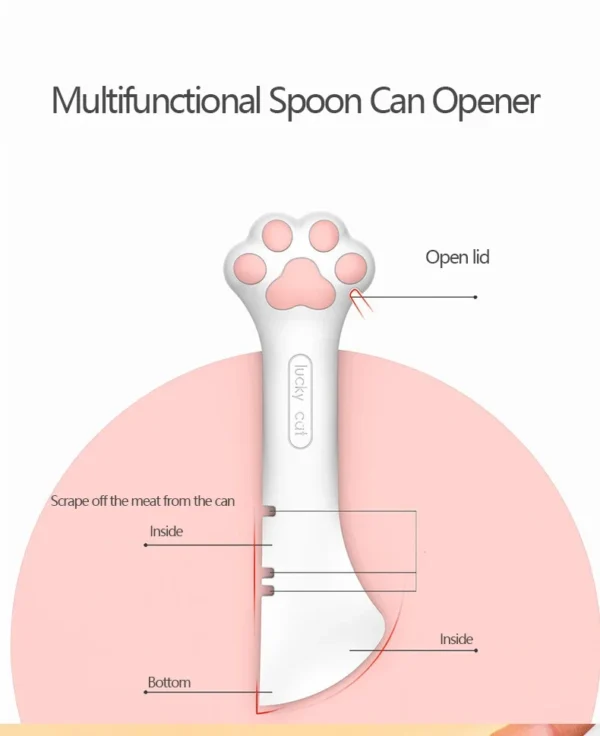 pet spoon multifunctional can opener 6