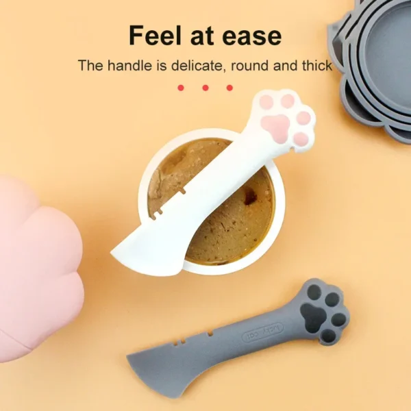 pet spoon multifunctional can opener 7