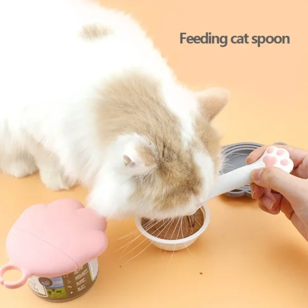 pet spoon multifunctional can opener 8