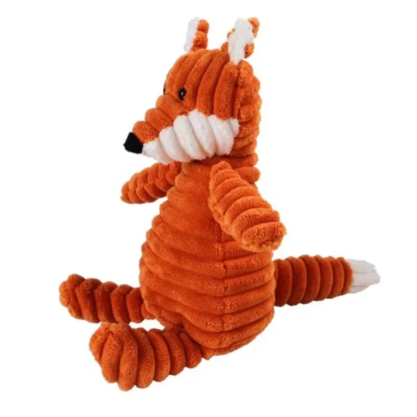 plush dog animals bite resistant squeaky toys 16