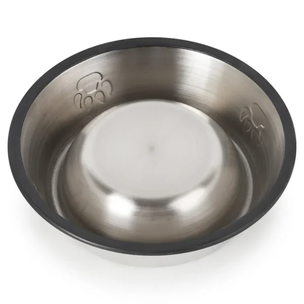 quality paw stainless steel pet dog bowl 6