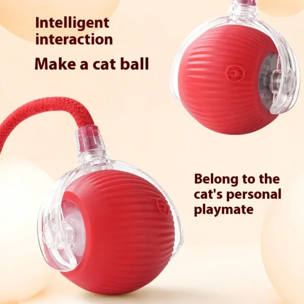 rechargeable interactive smart pet toy 8