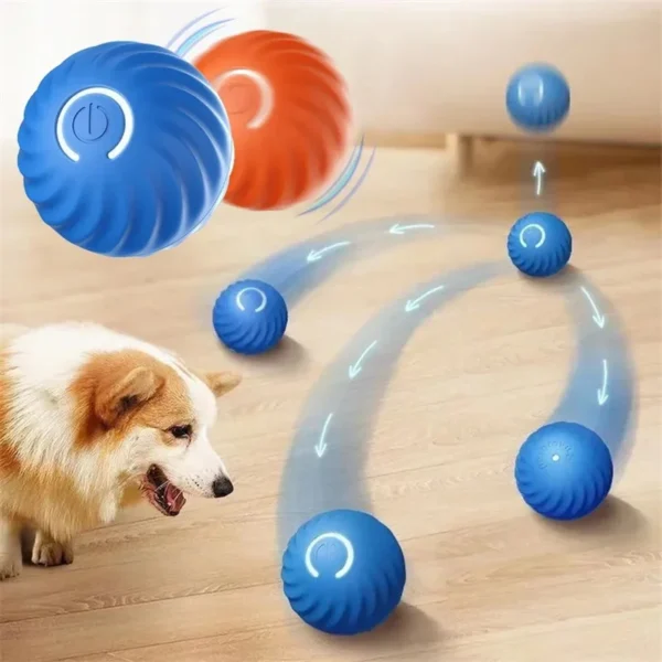 Smart Dog USB Interactive Pet Toy