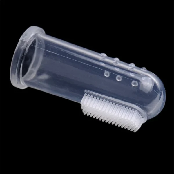 super soft pet finger toothbrush 1