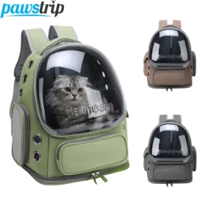 transparent pet cat carrier travel backpack 8