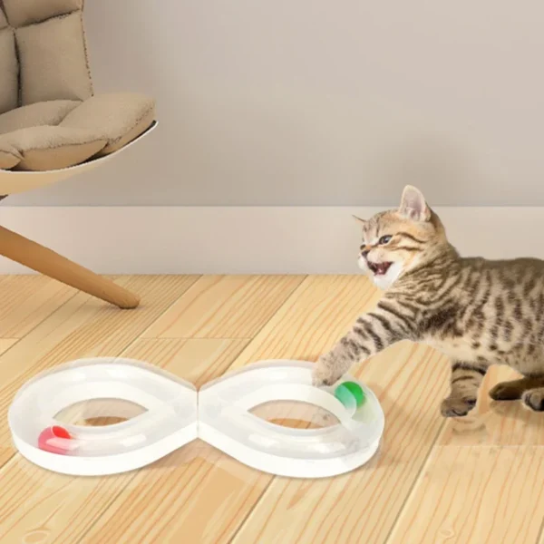 turntable small cat tunnel sports set 5