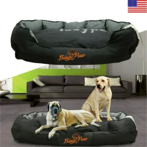 Waterproof XXL Extra Large Jumbo Orthopedic Sofa Dog Bed Pet Mat Kennel Washable Basket Pillow Comfy Bed Kf Hc4a2e8feeaf4498f9c3e9f88e43f38c23